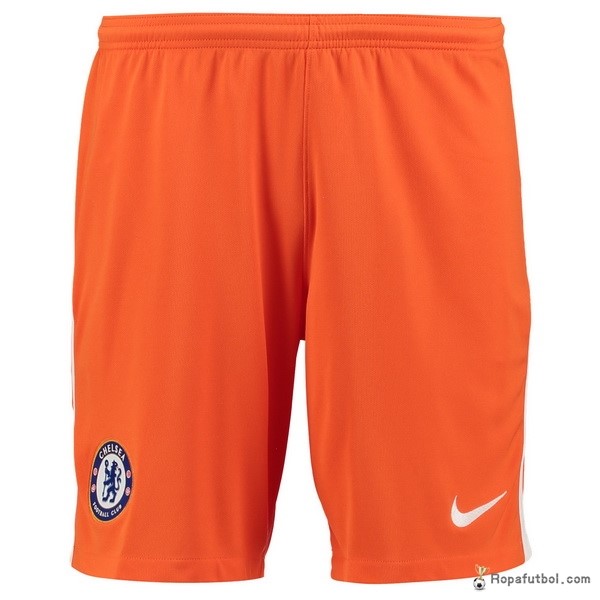 Pantalones Chelsea Portero 2017/18 Naranja